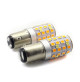 6-12 volts - CAR LED SIGNAL - BAY15D - white + yellow - D18*48mm - 1157-69L-WY - AZLED